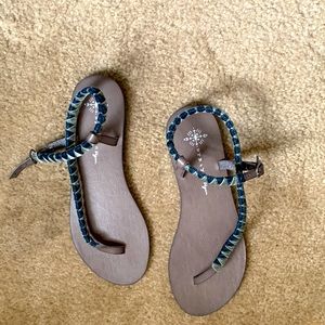 Free people simple design sandal